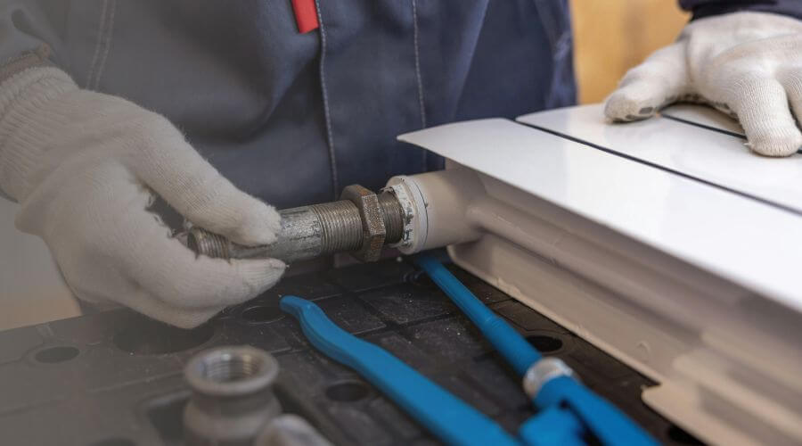 Professional water heater repair services in Hayes, LA